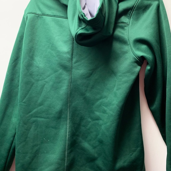 Green Under Armour hoodie SMALL - Picture 2 of 3